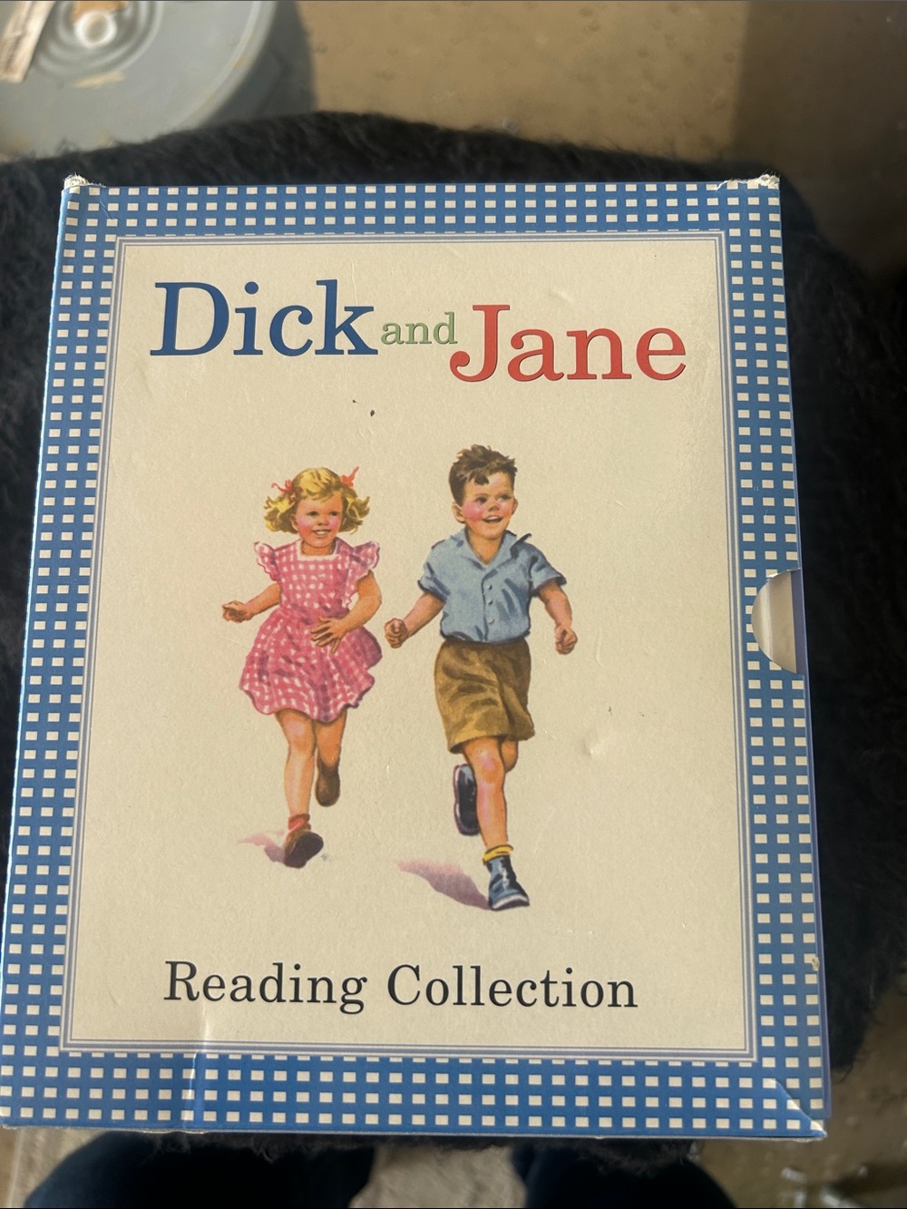 Reading Collection - Blue and Pink Kids Book Set of 12